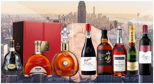 信阳市平桥回收洋酒