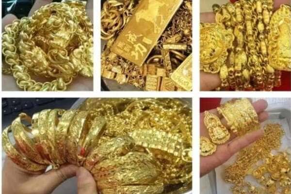 信阳市平桥回收黄金